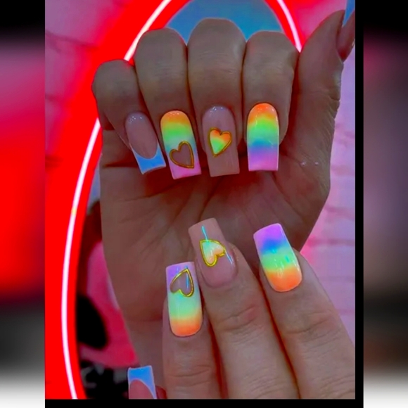 Fake Nail Designs Pick 1, 2 3 of the design - Picture 1 of 3